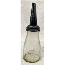 Wakefield Castro's Motor Oil Glass Bottle