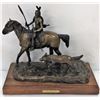 Image 1 : The Warrior Bronze By Bob Scriver