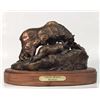 Image 1 : Three Bears Bronze By Bob Scriver