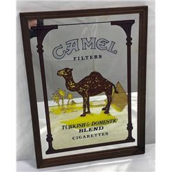 Vintage Camel Cigarettes Tavern Mirror