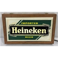 Vintage Heineken Tavern Light