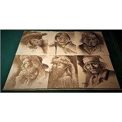 6 Noberto Reyes Artist Proof Prints