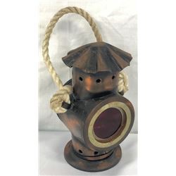 Vintage Nautical Lantern