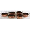 Image 1 : Set Of Hand Pounded Turkish Copper