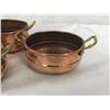 Image 2 : Set Of Hand Pounded Turkish Copper