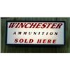 Image 1 : Rare Winchester Light Up Advertising Sign