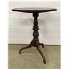 Image 2 : George 4th Tilt Top Tea Table