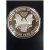 Image 2 : 1 pound Fine Silver Large Coin 1996 Year. US Olympic Year
