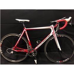WHITE ROCKY MOUNTAIN SOLO PRO RSL 18 SPEED RACING BIKE