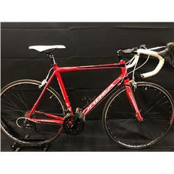 RED ORBEA AQUA 18 SPEED ROAD BIKE