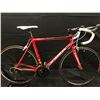 Image 1 : RED ORBEA AQUA 18 SPEED ROAD BIKE