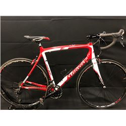 RED TRIESTINA WILIER IZOARD XP PRO RACE 20 SPEED RACING BIKE