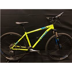 GREEN TREK XCALIBUR 7 27 SPEED FRONT SUSPENSION MOUNTAIN BIKE WITH FRONT DISC BRAKES
