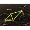 Image 1 : GREEN TREK XCALIBUR 7 27 SPEED FRONT SUSPENSION MOUNTAIN BIKE WITH FRONT DISC BRAKES