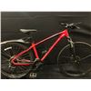 Image 1 : RED SPECIALIZED PITCH 24 SPEED FRONT SUSPENSION HYBRID BIKE WITH FULL DISC BRAKES
