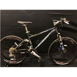 GREY SPECIALIZED EPIC EXPERT 27 SPEED FRONT SUSPENSION MOUNTAIN BIKE WITH FULL DISC BRAKES