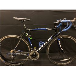 BLACK FUJI ROUBAIX 18 SPEED ROAD BIKE
