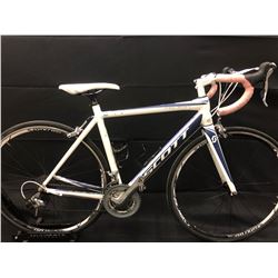 WHITE SCOTT SPEEDSTER 30 SPEED RACING BIKE