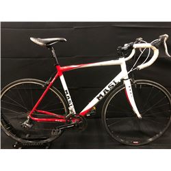 WHITE MASI PARTENZA 16 SPEED ROAD BIKE