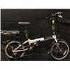 Image 1 : GREY DAHON MARINER D8 ELECTRIC ASSIST 8 SPEED FOLDING BIKE