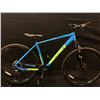 Image 1 : BLUE DIAMONDBACK TRACE 21 SPEED FRONT SUSPENSION MOUNTAIN BIKE WITH FULL DISC BRAKES