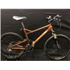 Image 1 : BROWN GIANT TRANCE 27 SPEED FULL SUSPENSION MOUNTAIN BIKE WITH FULL DISC BRAKES