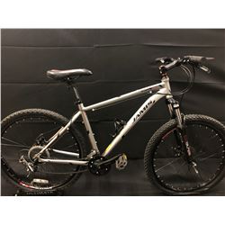 GREY JAMIS TRAIL X 650 24 SPEED FRONT SUSPENSION MOUNTAIN BIKE WITH FULL DISC BRAKES
