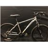 Image 1 : GREY JAMIS TRAIL X 650 24 SPEED FRONT SUSPENSION MOUNTAIN BIKE WITH FULL DISC BRAKES