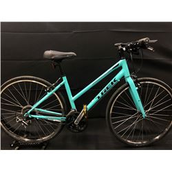 TEAL TREK FX2 24 SPEED HYBRID BIKE