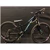 Image 1 : BLACK NORCO STORM 24 SPEED FRONT SUSPENSION MOUNTAIN BIKE WITH FULL DISC BRAKES