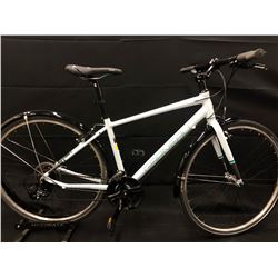 WHITE GARNEAU URBANIA 21 SPEED HYBRID BIKE