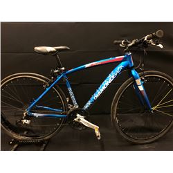 BLUE DIAMONDBACK INSIGHT 27 SPEED HYBRID BIKE