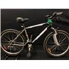 Image 1 : GREY SUPERCYCLE INFERNO 21 SPEED FRONT SUSPENSION MOUNTAIN BIKE
