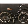 Image 1 : BLACK NORCO COMFORT FORM 21 SPEED EASY STEP HYBRID BIKE