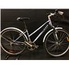 Image 1 : BLUE CCM AVENUE 18 SPEED FRONT SUSPENSION HYBRID BIKE