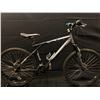 Image 1 : GREY GT OUTPOST 24 SPEED FRONT SUSPENSION MOUNTAIN BIKE WITH FULL DISC BRAKES