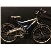 Image 1 : BLUE 21 SPEED FULL SUSPENSION MOUNTAIN BIKE