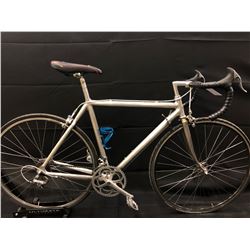 GREY SCHWINN 14 SPEED ROAD BIKE