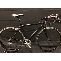 BLACK 18 SPEED ROAD BIKE