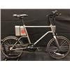 Image 1 : GREY YUNBIKE C SERIES SURFACE 604 ELECTRIC ASSIST ROAD BIKE (NO KEY/CHARGER)