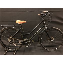 BLACK OPUS ZERMATT 24 SPEED EASY STEP CRUISER BIKE