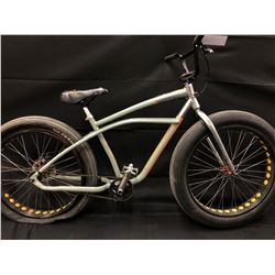 GREY FELT BICYCLES EL NINO SINGLE SPEED FAT TIRE ALL TERRAIN BIKE