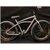 Image 1 : GREY FELT BICYCLES EL NINO SINGLE SPEED FAT TIRE ALL TERRAIN BIKE