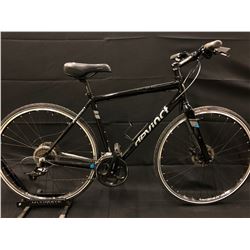 BLACK DEVINCI DUBLIN 27 SPEED HYBRID BIKE