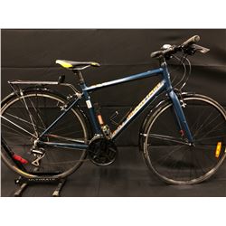 BLUE ROCKY MOUNTAIN RC 24 SPEED HYBRID BIKE