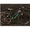 Image 1 : BLACK MEC MIDTOWN 27 SPEED HYBRID BIKE