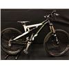 Image 1 : WHITE GARY FISHER ROSCOE ONE 18 SPEED FULL SUSPENSION MOUNTAIN BIKE WITH FULL DISC BRAKES