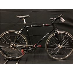 BLACK BRODIE EXPRESS SINGLE SPEED ROAD BIKE
