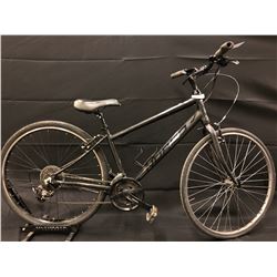 GREY NORCO YORKVILLE 21 SPEED HYBRID BIKE