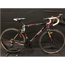 BLACK CCM VAPOUR 14 SPEED ROAD BIKE